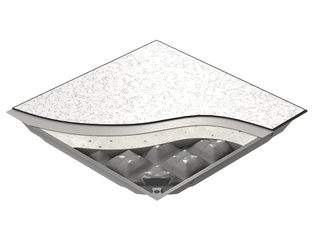 ConCore Panel Cutaway